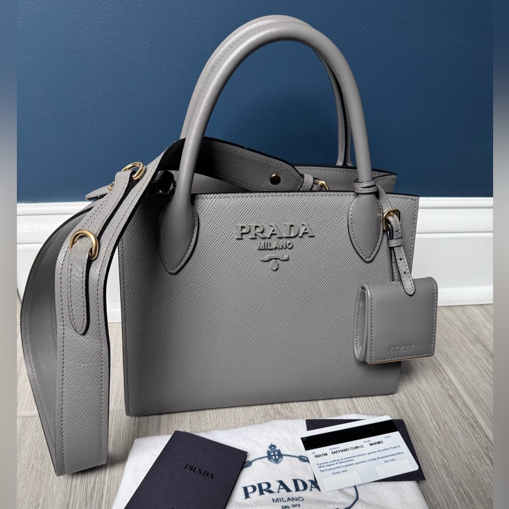 Prada Monochrome handbag